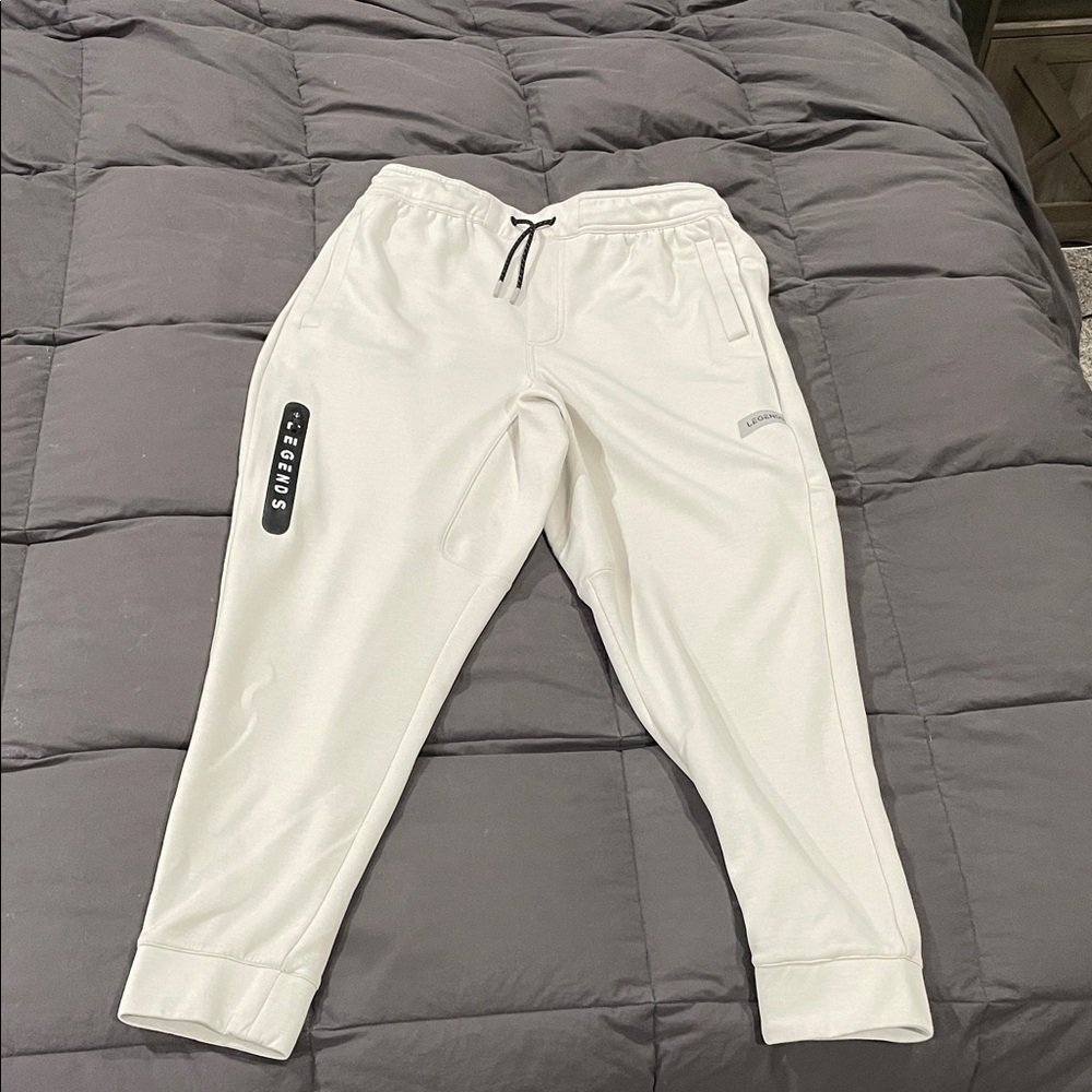 Legends Hawthorn Stone Heather Joggers
